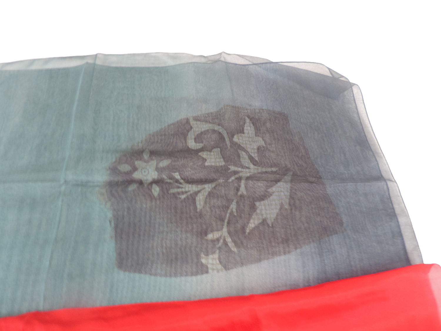 Bundle of 8 Vintage Women's Scarves Mixed Patterns Floral Paisley Jaguar Grey - image 12