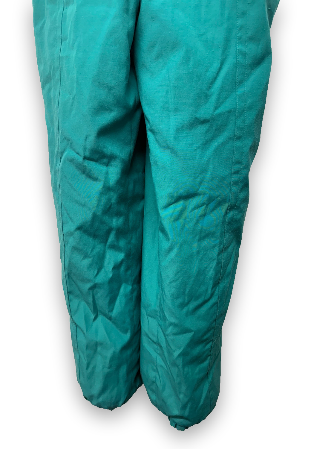 Vintage Rodeo Ski Suit Jacket and Salopettes Teal White Black 90s Retro Unisex — image 6