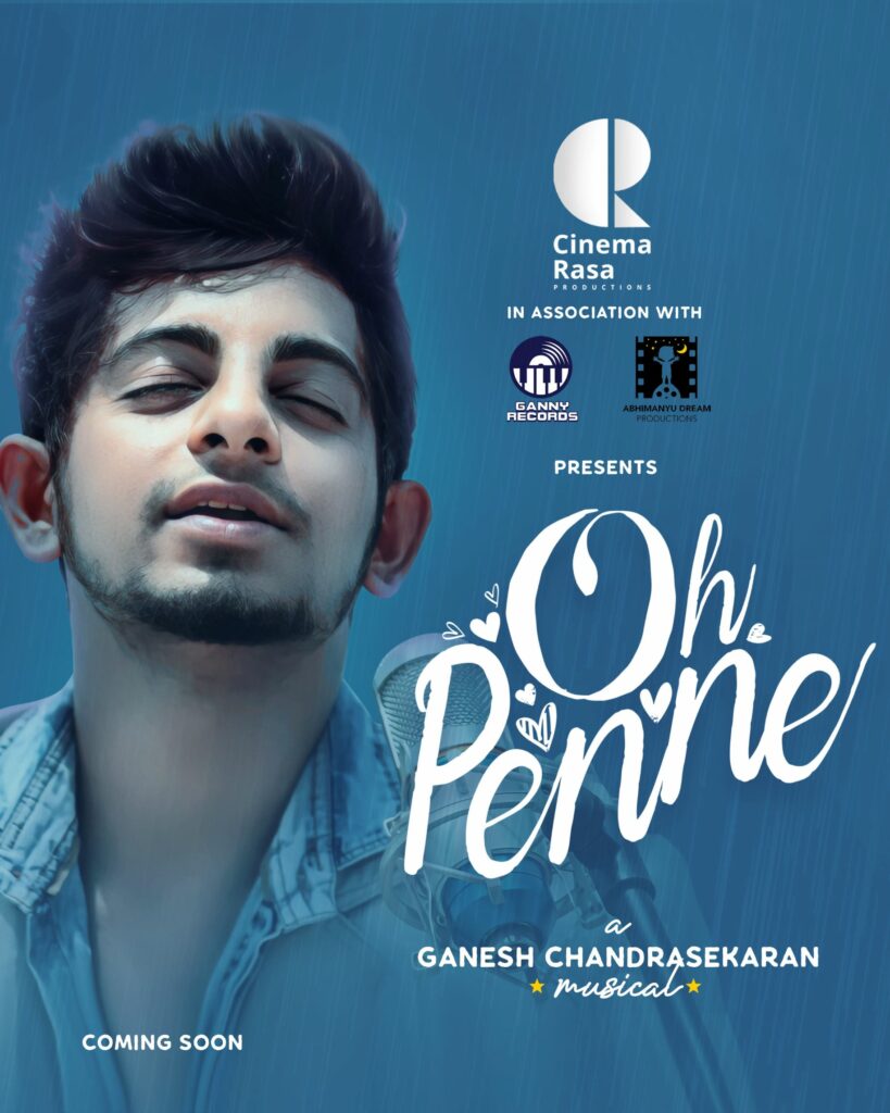 Ganesh Chandrasekaran and gv prakash album song oh penne