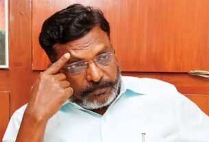 case filed by sun tv thirumavalavan appeared in court