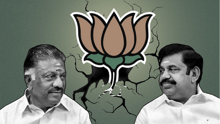 BJP ADMK politics Rajan Kurai