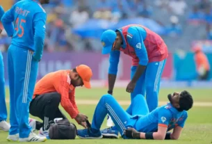 Hardik Pandya is injured