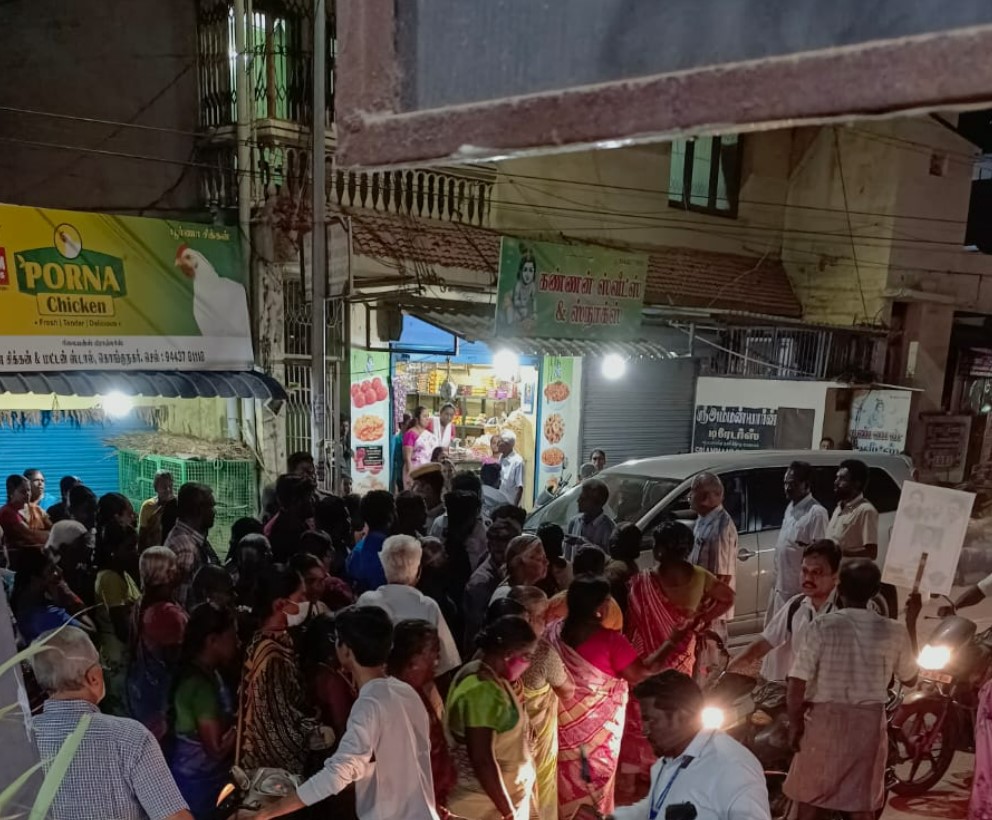 Edappadi Erode Tension Background in byelection