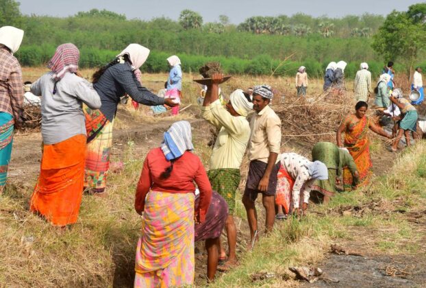 Wage Hike for 100 Day Employment Scheme