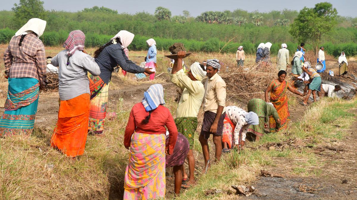 Wage Hike for 100 Day Employment Scheme