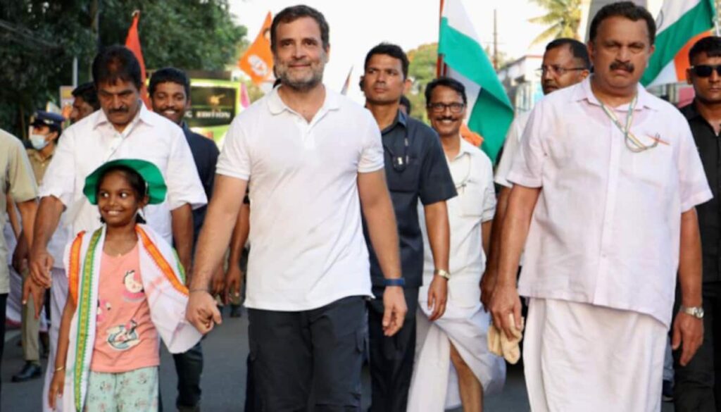 rahul gandhi bharat jodo yatra karnataka