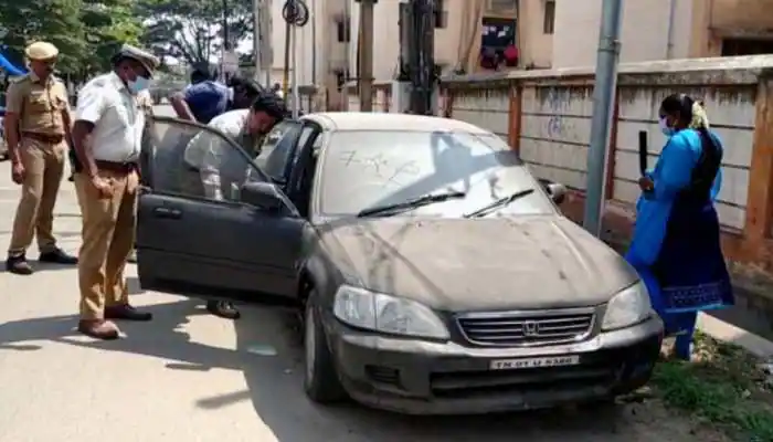 coimbatore car blast case