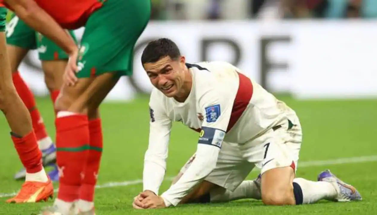 virat kohli priceless post for cristiano ronaldo