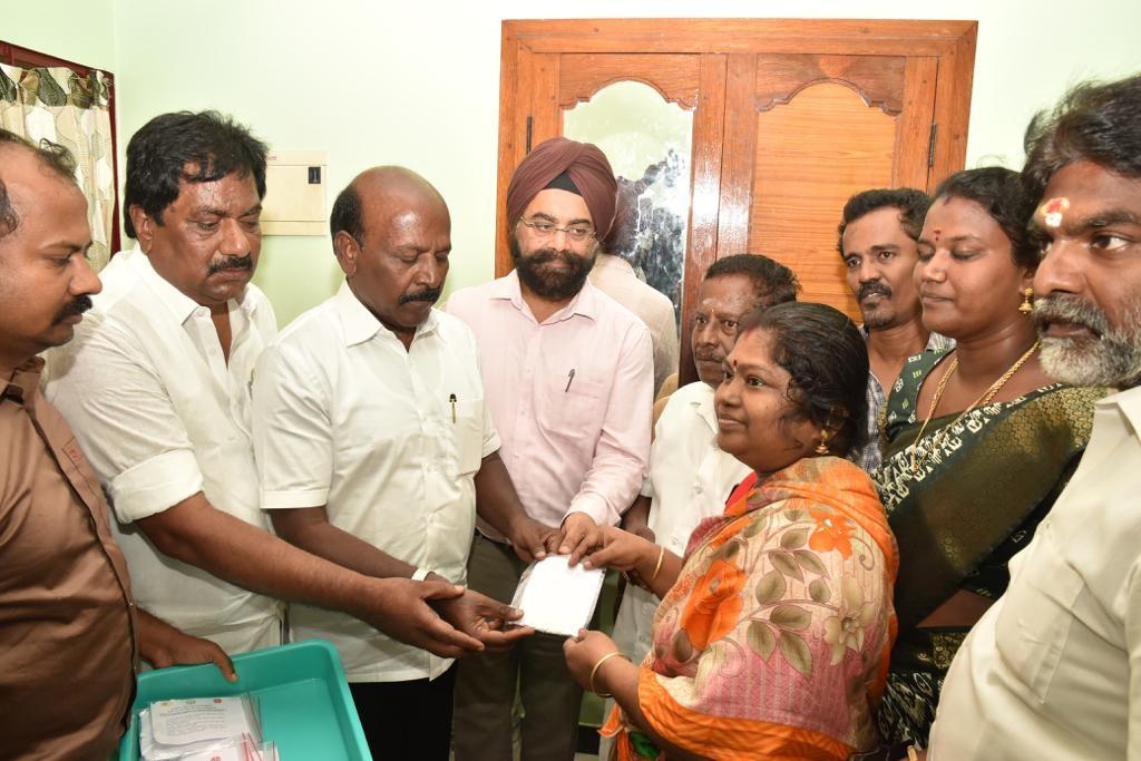 40 lakh chlorine tablets for affected people