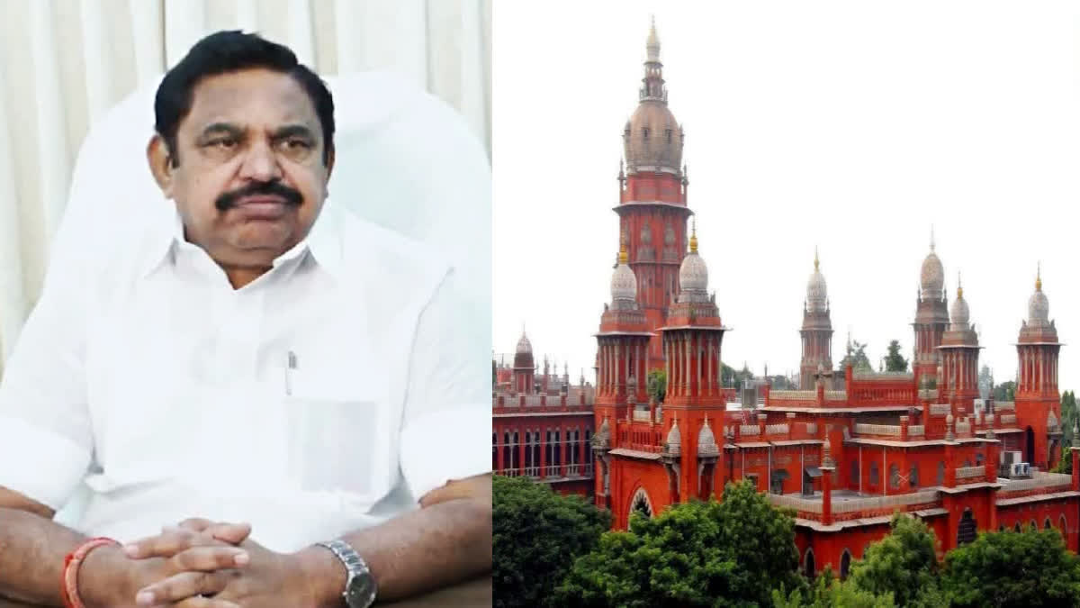 Edappadi Palaniswami ordered to appear Master Court