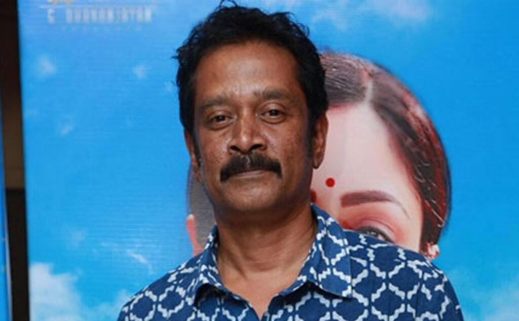 Actor Elango Kumaravel