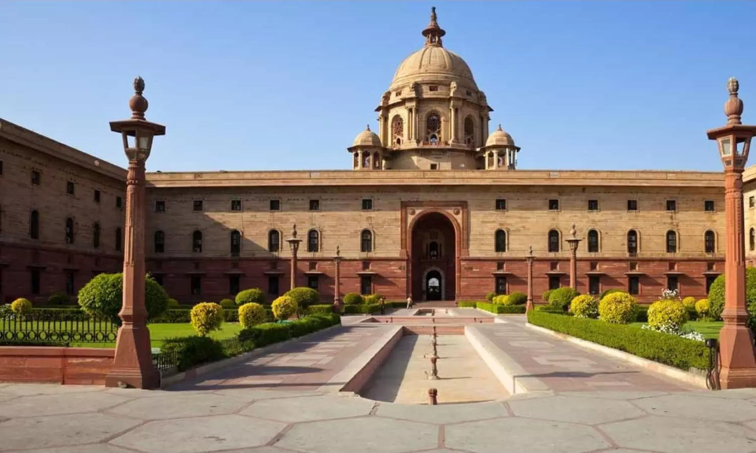 Renamed Rashtrapati Bhavan