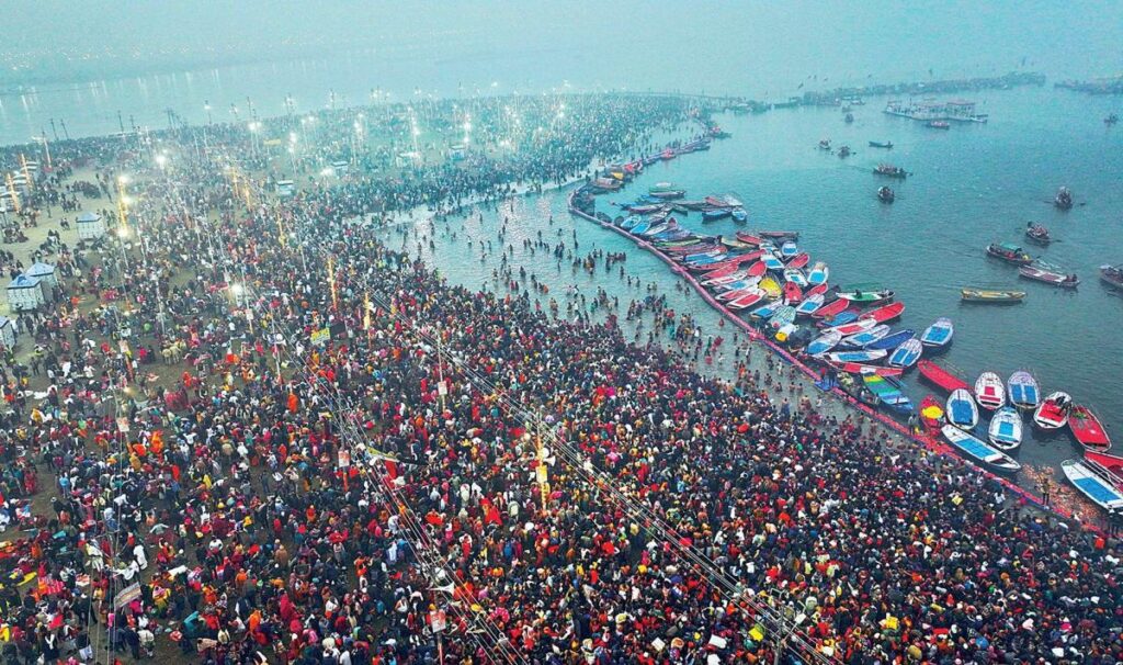 mahakumbh mela is politicized