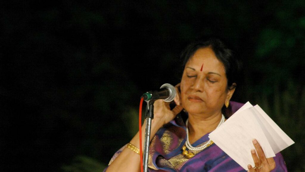 Vani Jayaram special article
