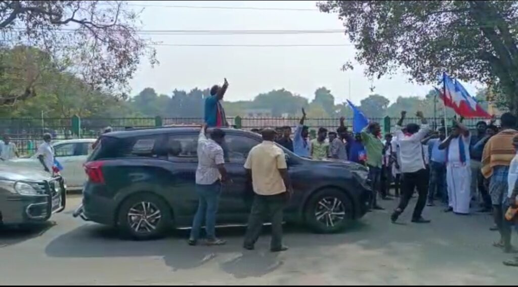 police arrested vck party members