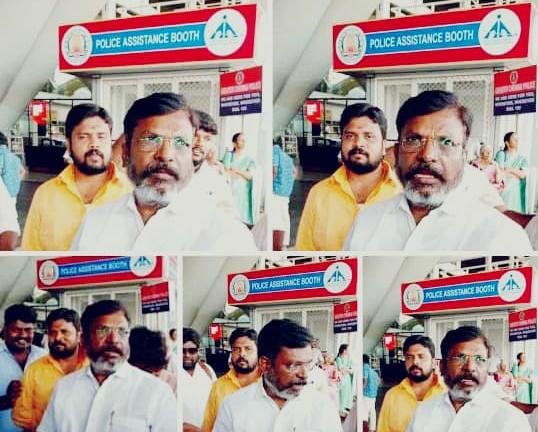 thada periyasami home attack case thirumavalavan name joined
