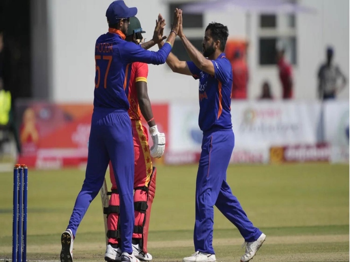 india easily clinched the odi series against zimbabw