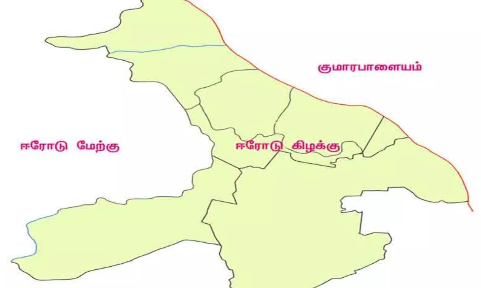 erode east assembly constituency by election candidates list