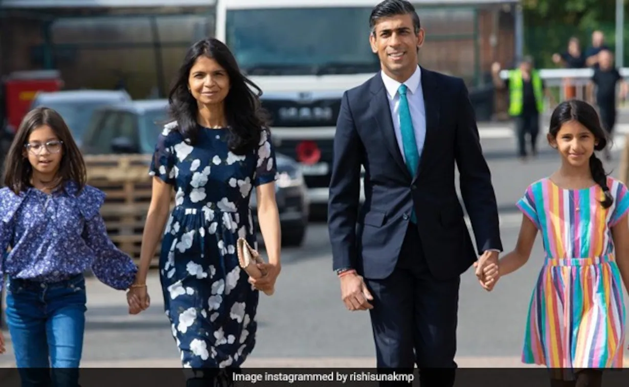 who is rishi sunak uk new indian origin prime minister
