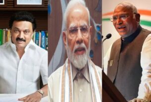 Modi Kharge wished to mk Stalin's Birthday