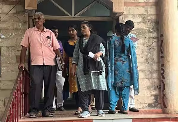 Chennai police arrested Uma Karki