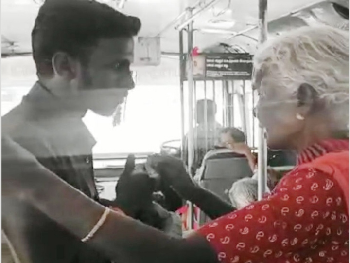 women free travel in government buses can buy tickets
