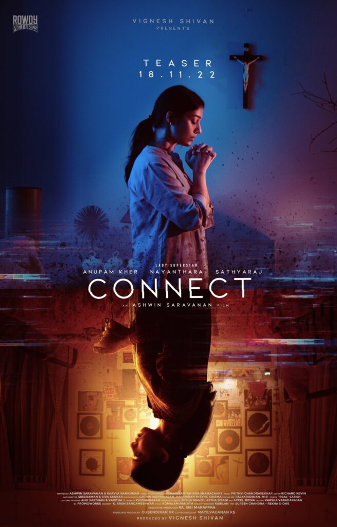 Connect movie Teaser releases on Nayantharas birthday