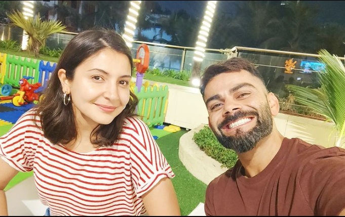 Virat Anushka couple