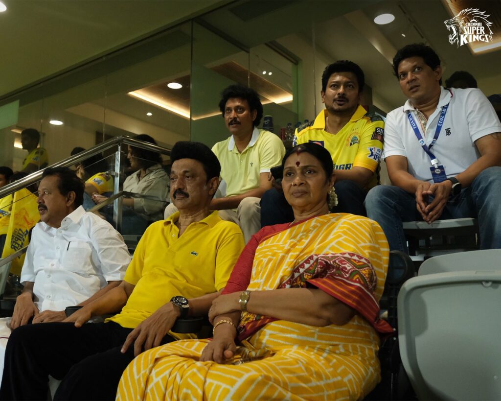 Chennai Super Kings blew the whistle won the match