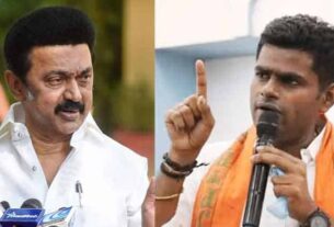 What did you do to Dhanushkodi Annamalai question to Stalin