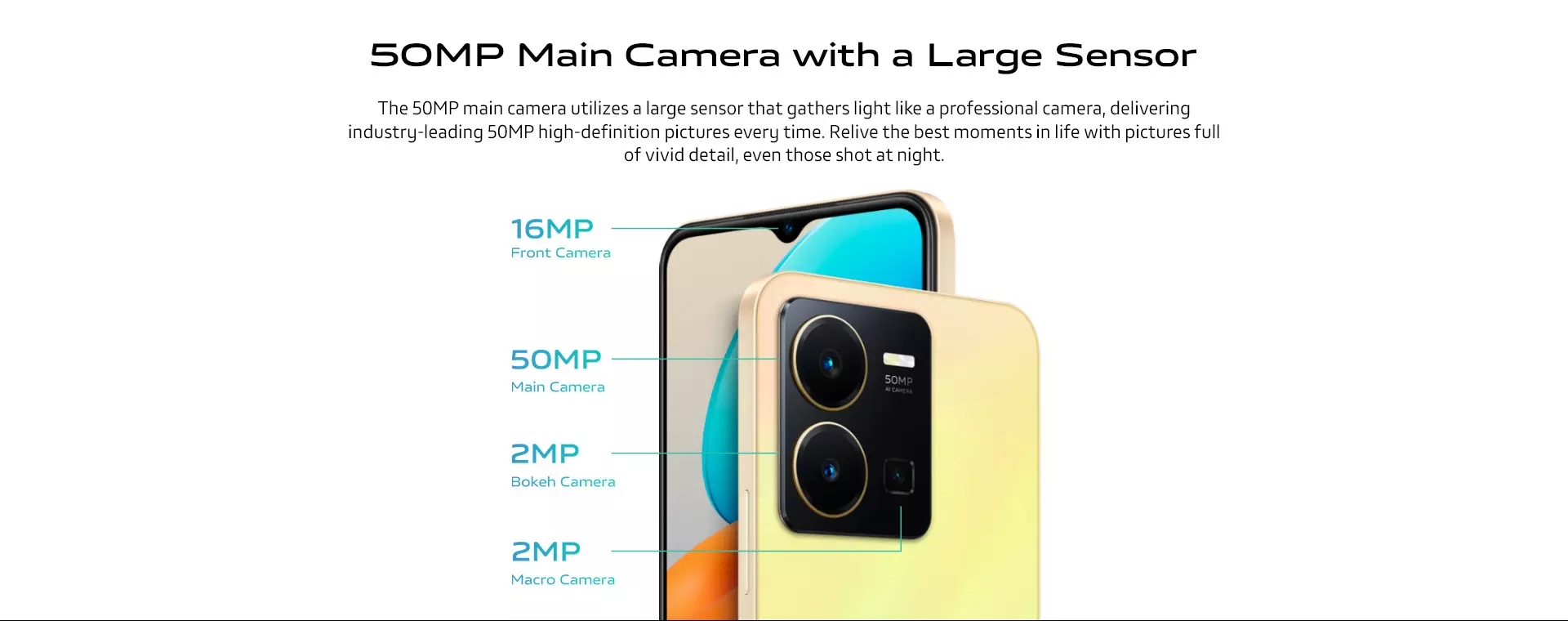 Vivo Y35 Smartphone