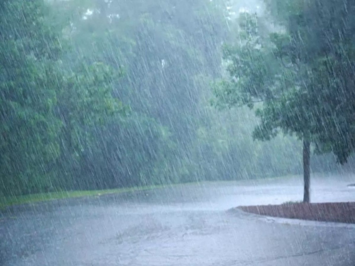 heavy rain warning