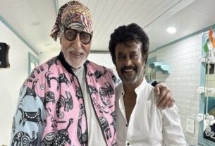 Amitabh Bachchan tweet to Rajinikanth