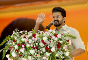 vijay announces his new party tamizhaga vetri kazhagam