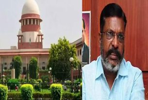 VVPAT case: Verdict disappointing - Thirumavalavan