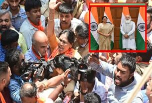 fir against Union Minister shobha Karandlaje