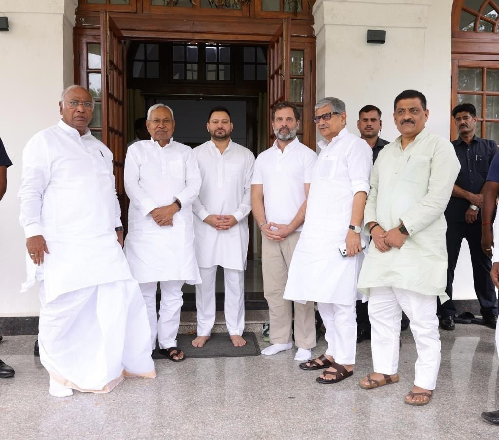 Nitish Kumar who unites opposition parties