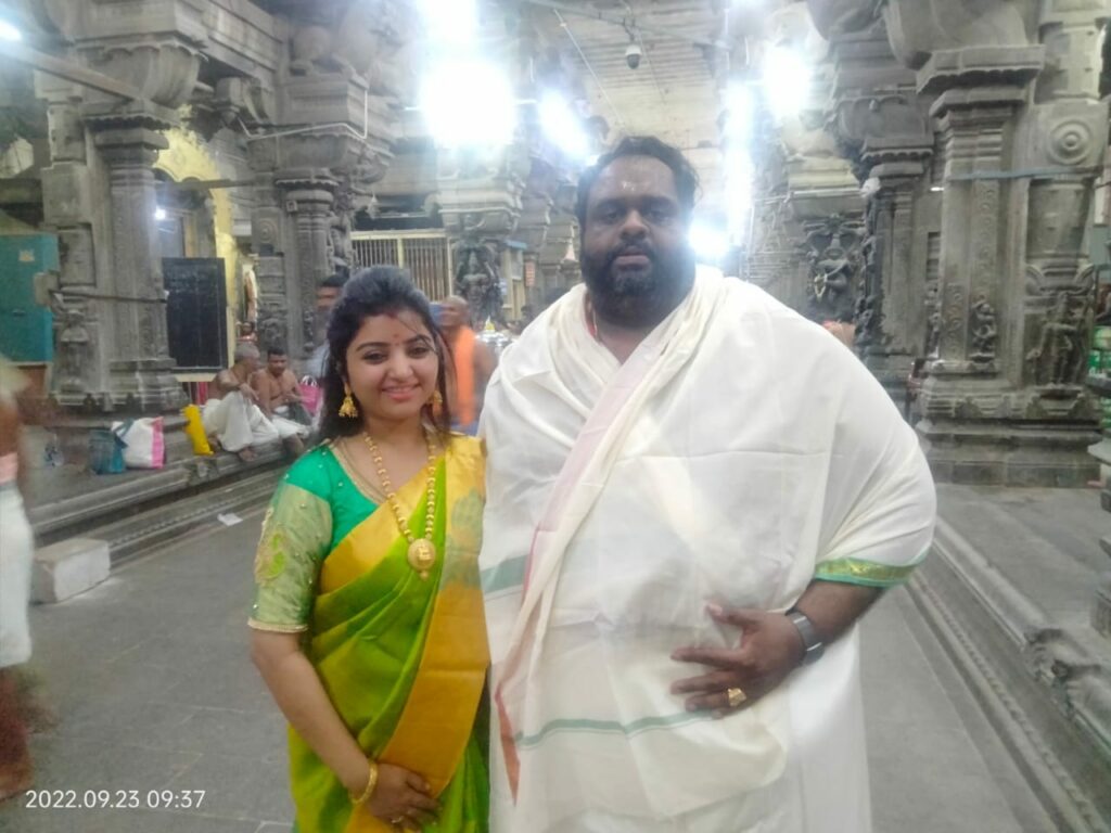 producer ravindar shared memories marriage announcement