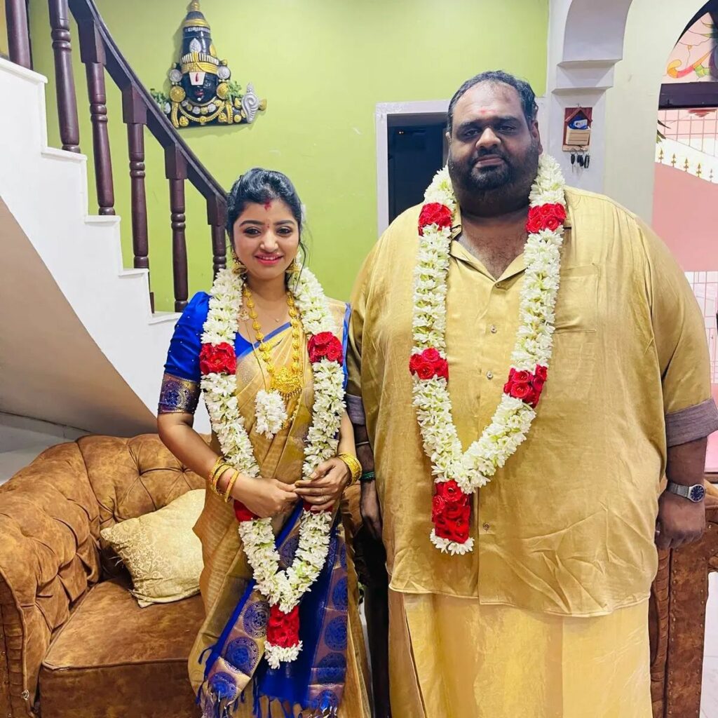 producer ravindar shared memories marriage announcement