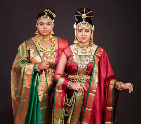 Actresses who became Kundavai and Nandini