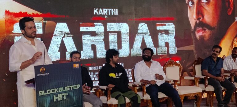 Sardar Part II Confirmed Karthi