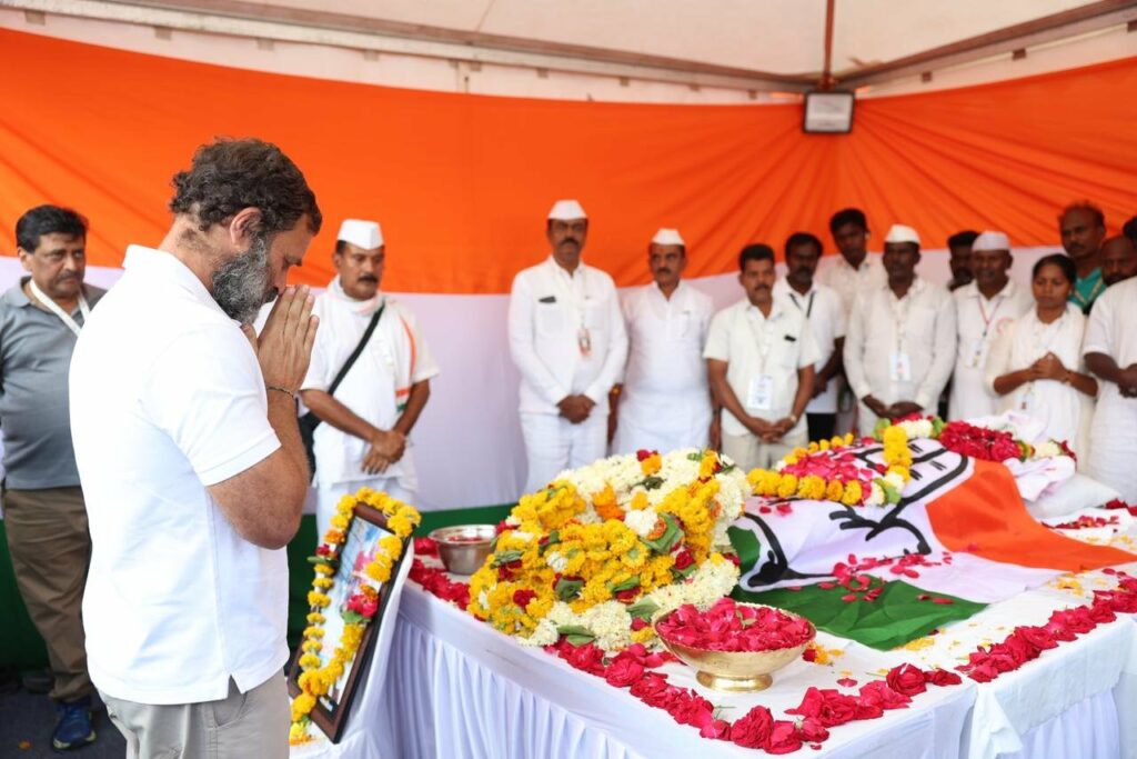 rahul gandhis jodo yatra