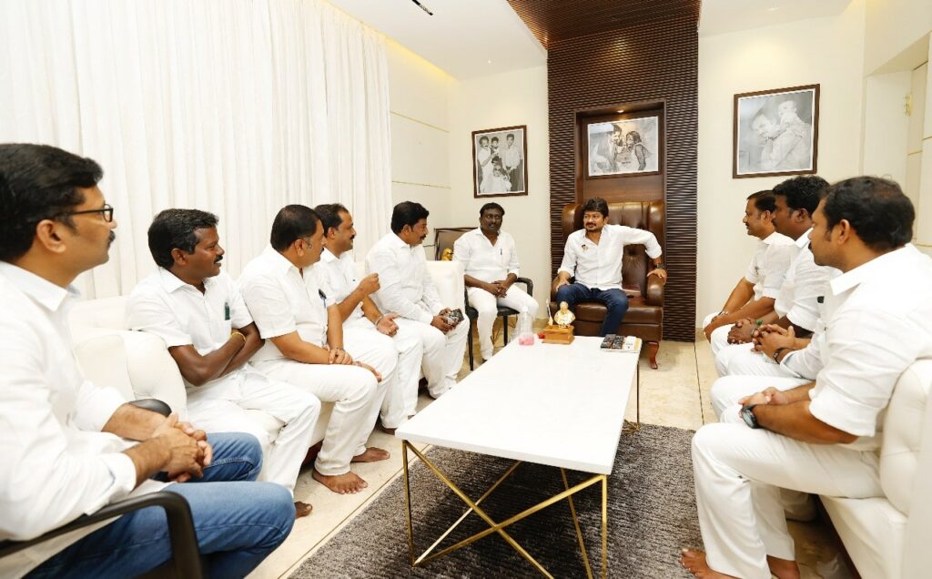 udhayanidhi stalin not accepting the recommendation of ministers
