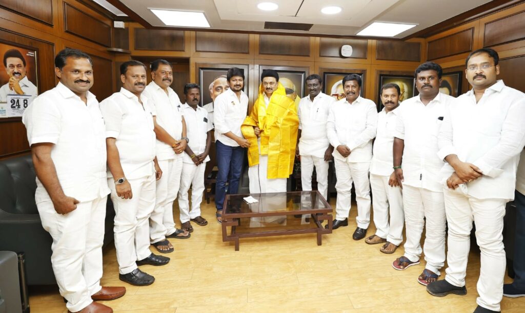 udhayanidhi stalin not accepting the recommendation of ministers