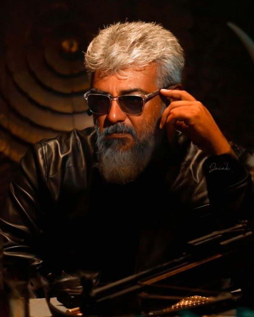 ajithkumar thunivu movie