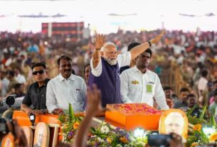 Prime Minister Modi will visit Tamil Nadu again on April 9