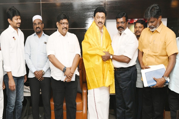 dmk president mk stalin thanks