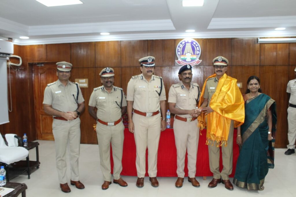 Who is the new DIG of Villupuram