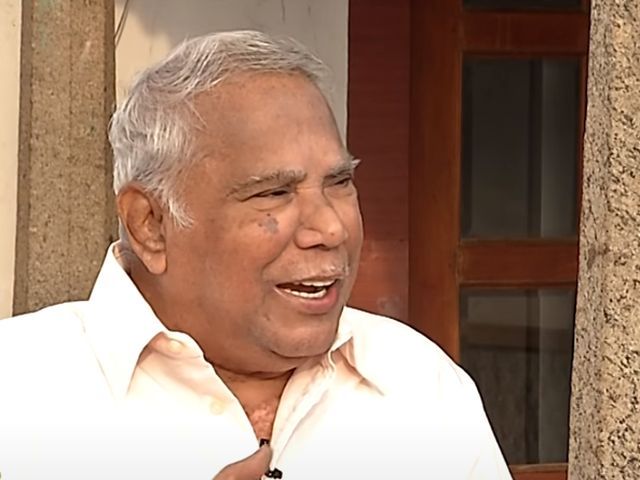 cm mk stalin pays respect to tamil scholar avvai natarajan