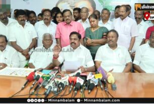 Edappadi unveils Election Campaigns